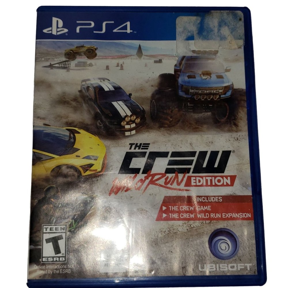 The Crew Wild Run Edition, Ubisoft, PlayStation 4,